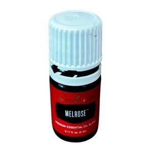 Young Living Melrose Essential Oil Blend Premium 5ml 70% Full  Open bottle